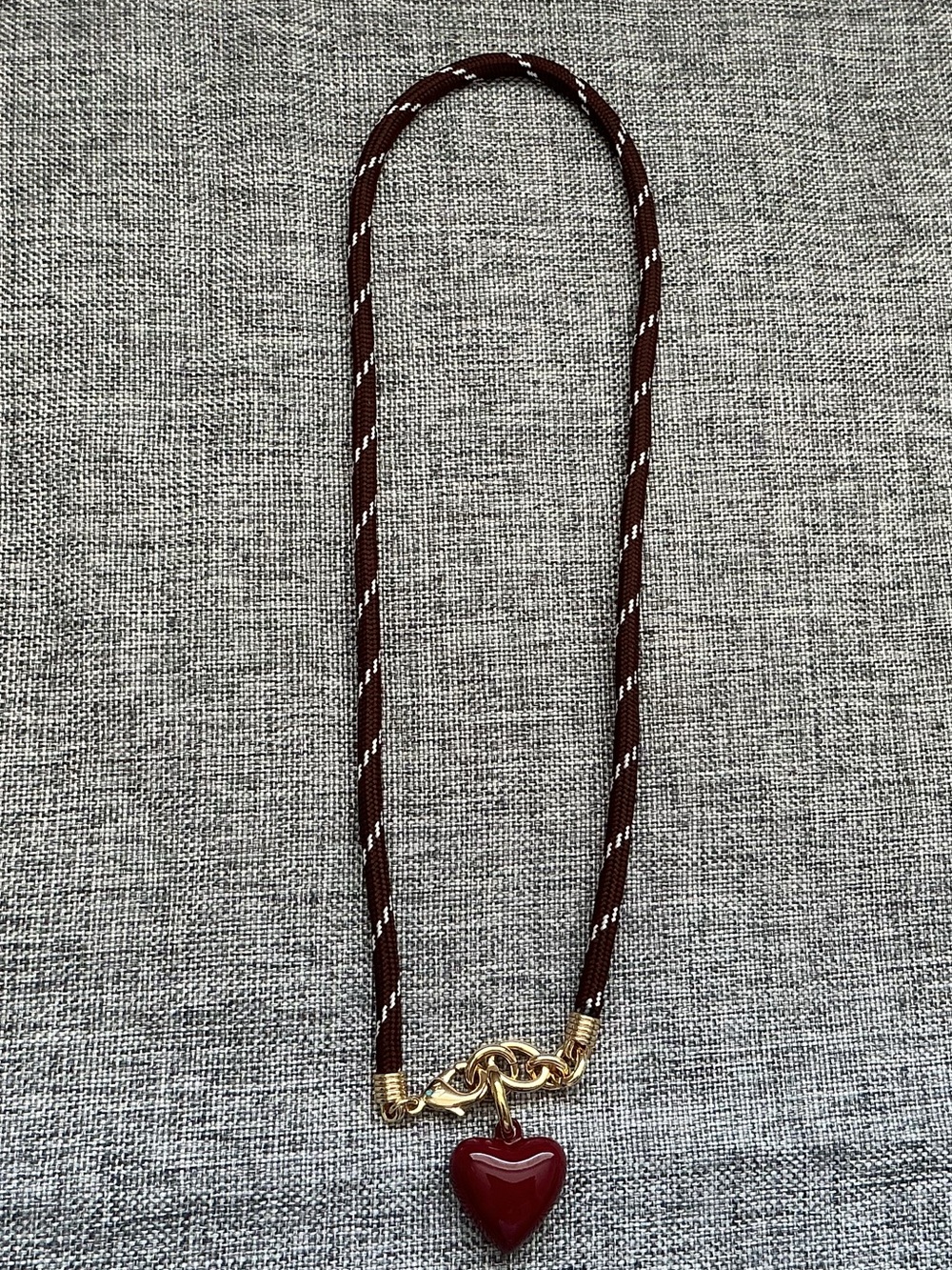Roxanne Assoulin The Happy Cord Charm Necklace - Picture 2 of 3